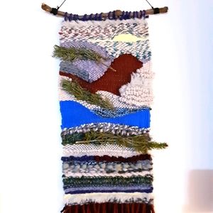 Earth Layers Wall Tapestry